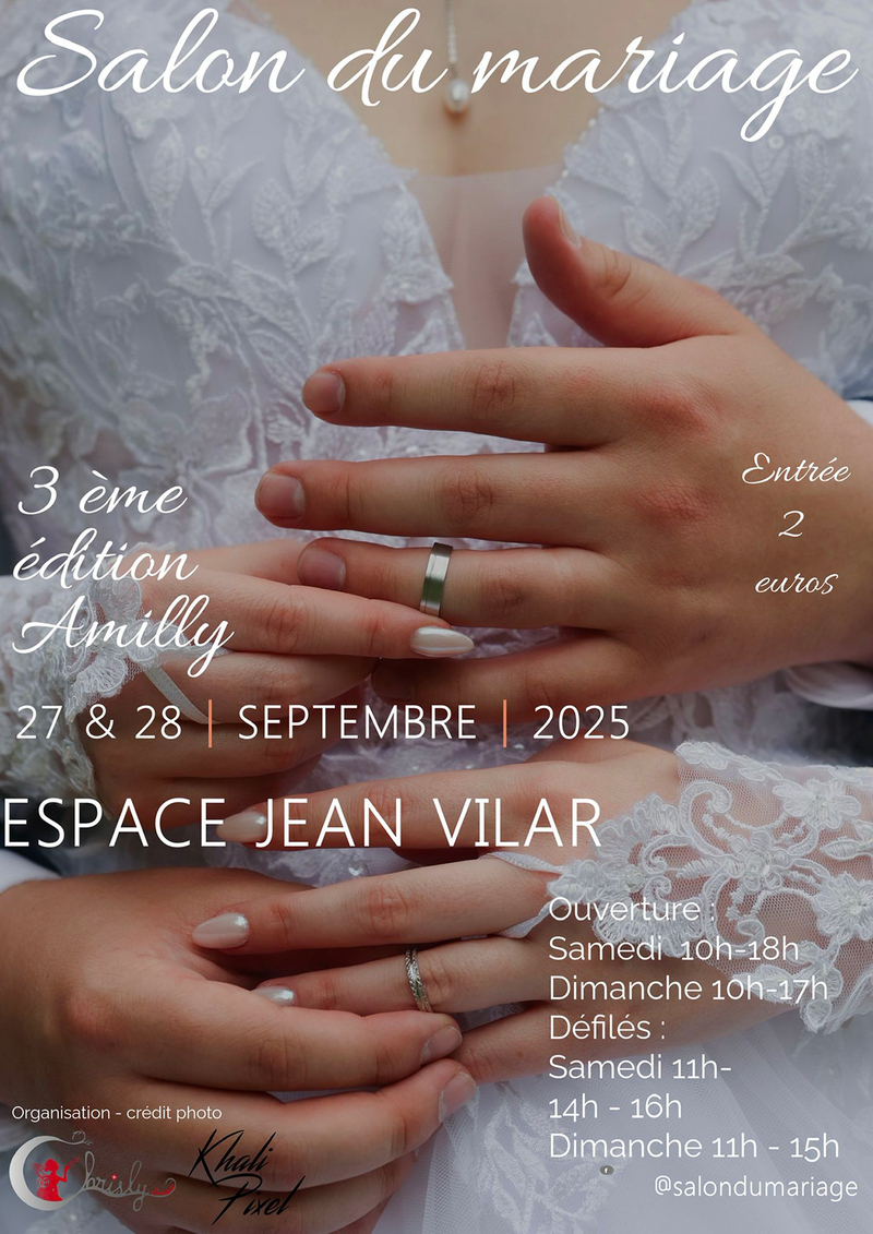 salon mariage amilly